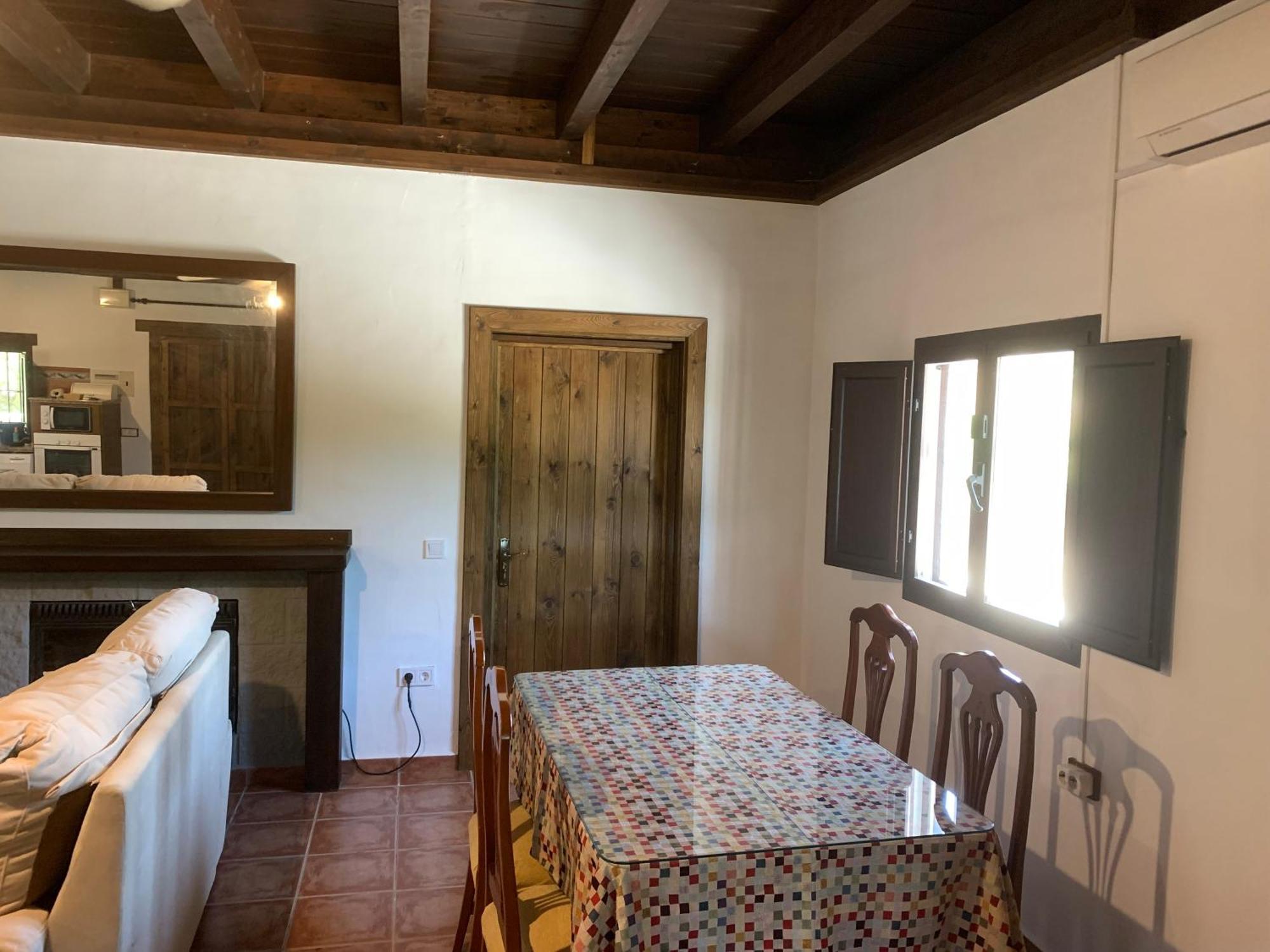 Cabana Rustica La Pililla Pilas Buitenkant foto