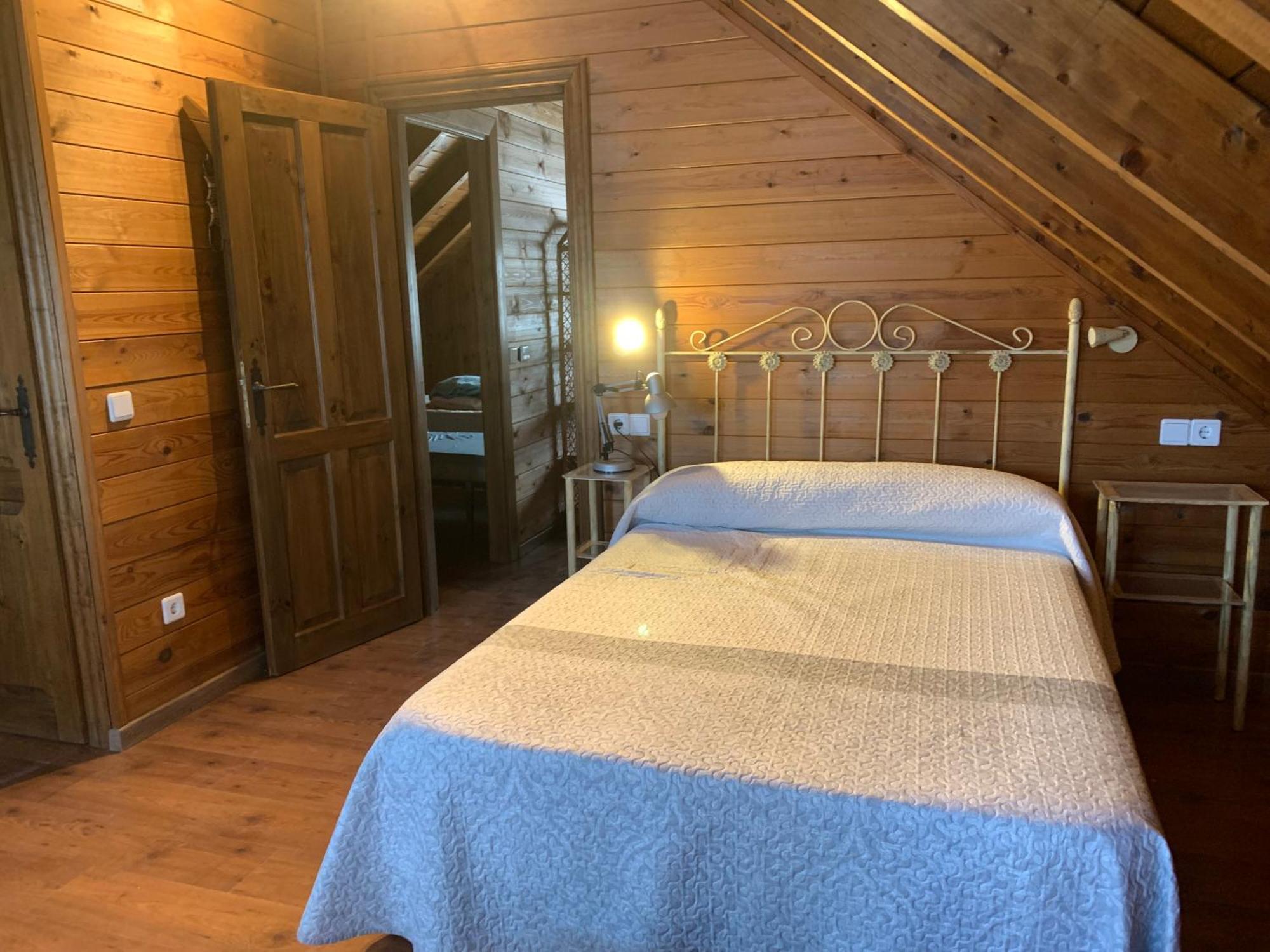 Cabana Rustica La Pililla Pilas Buitenkant foto
