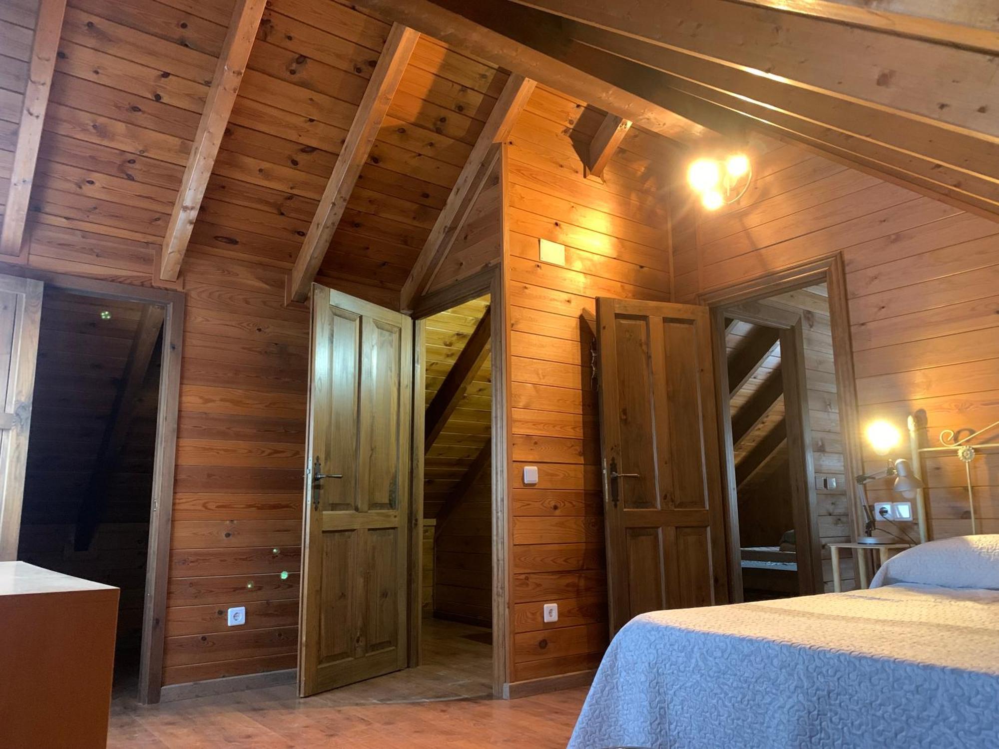 Cabana Rustica La Pililla Pilas Buitenkant foto