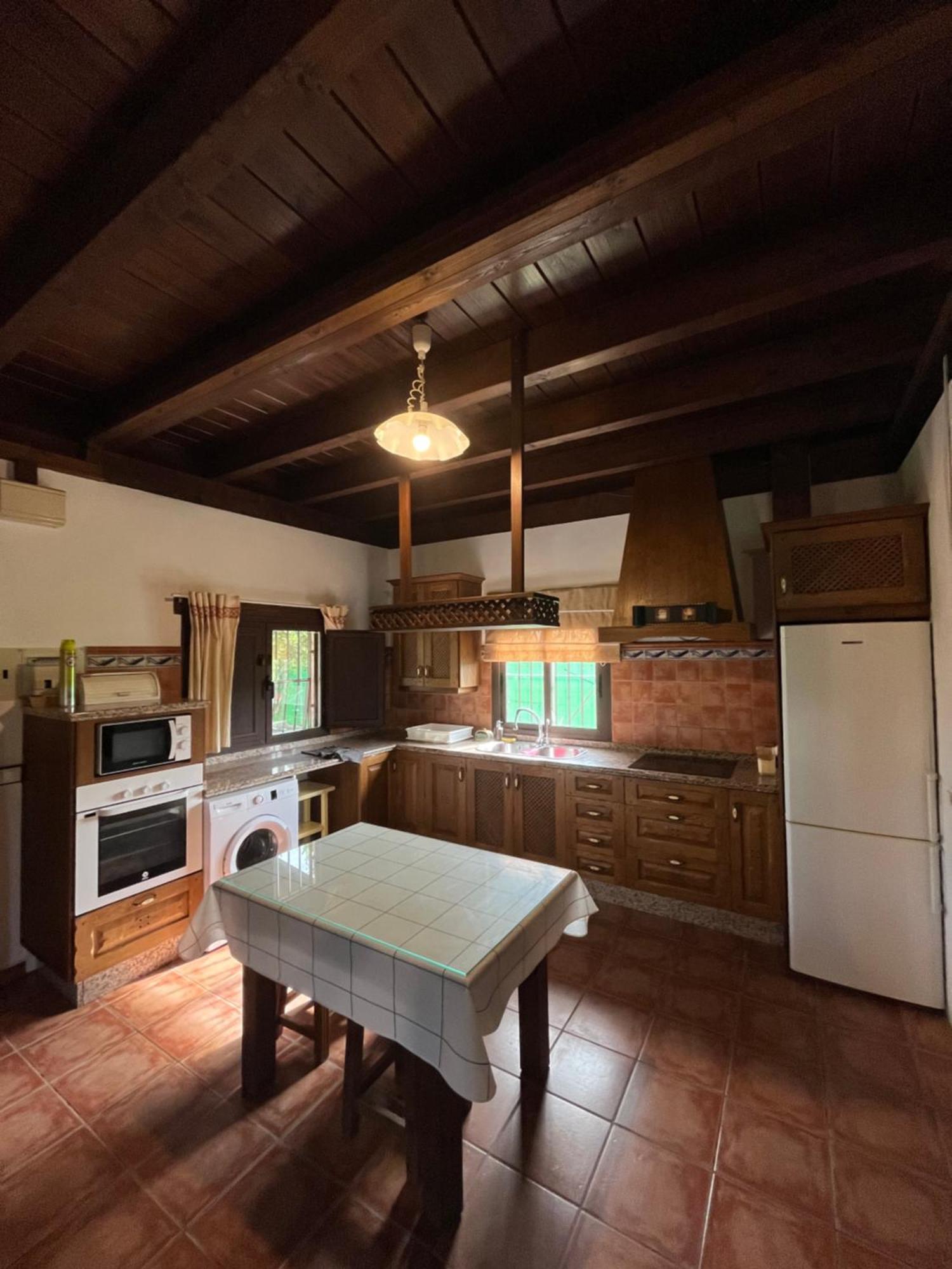 Cabana Rustica La Pililla Pilas Buitenkant foto